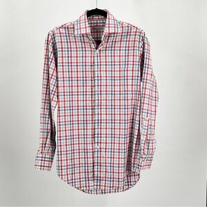 Peter Millar Multicolor Plaid Button-Down Shirt